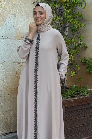 YAPRAK FERACE KREM - 0949